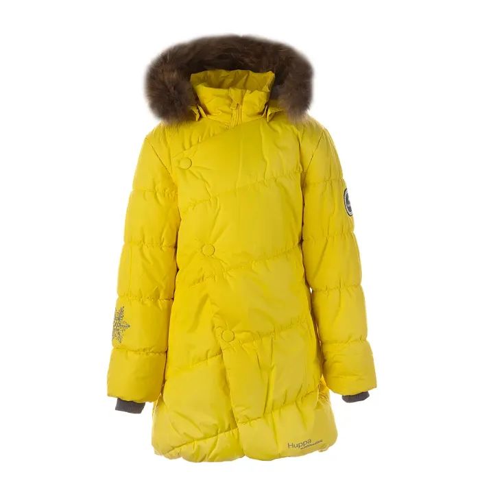 Куртка детская Huppa ROSA 1 17910130 жёлтый 140 Фото