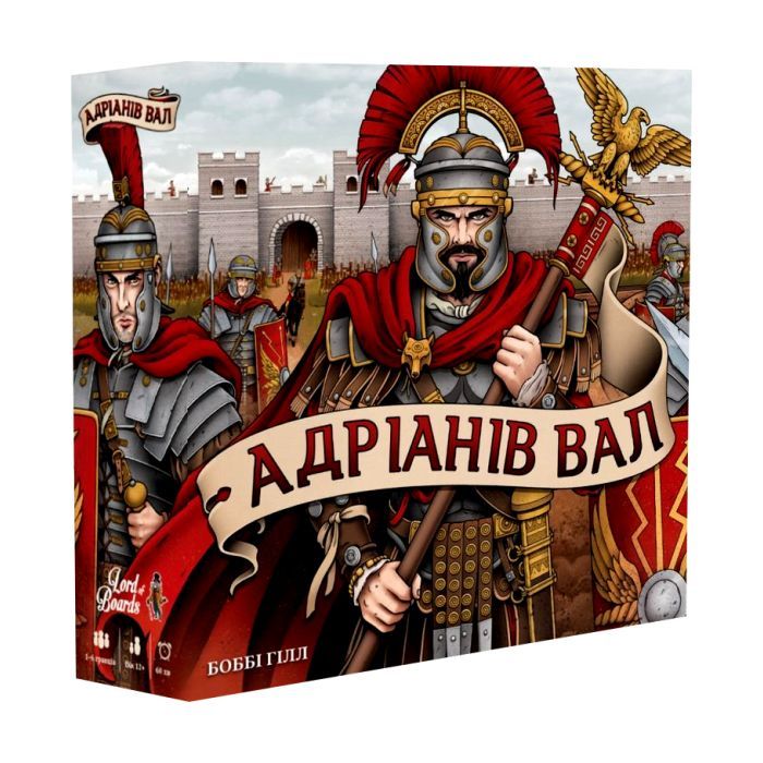 Настольная игра Lords of Boards Адрианов Вал Фото