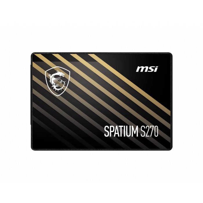 Накопитель SSD MSI 2.5" 240GB Spatium S270 Фото