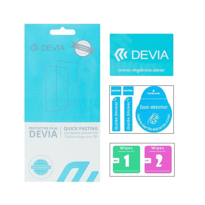 Пленка защитная Devia Realme C35 Фото