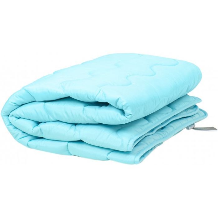 Одеяло MirSon антиалергійна Eco-Soft №1649 Eco Light Blue 110х14 Фото