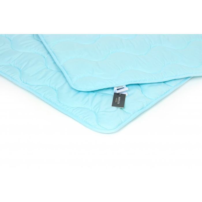 Одеяло MirSon антиалергійна Eco-Soft №1649 Eco Light Blue 110х14 Фото 3