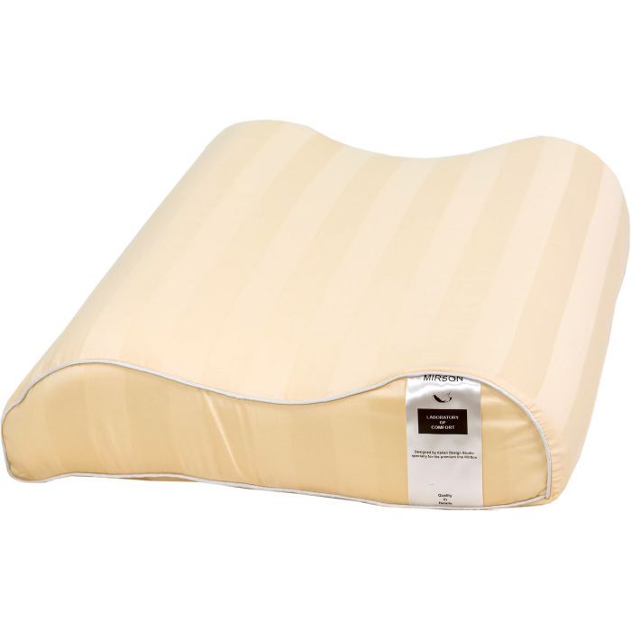 Подушка MirSon ортопедична 6002 Noble stripe Carmela 58х40х10.5 Фото