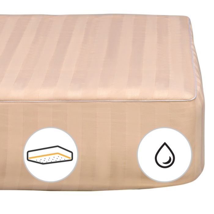 Наматрасник MirSon Carmela Тенсель Фото