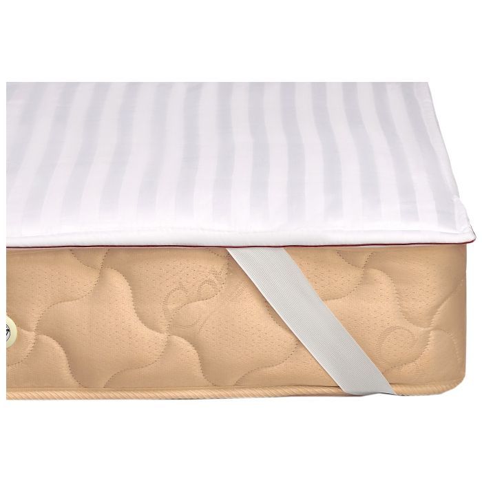 Наматрасник MirSon DeLuxe Bamboo 690 80x160 см Фото