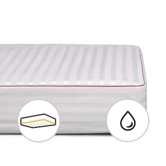 Наматрасник MirSon Deluxe Тенсель (Modal) 315 160x200 см Фото