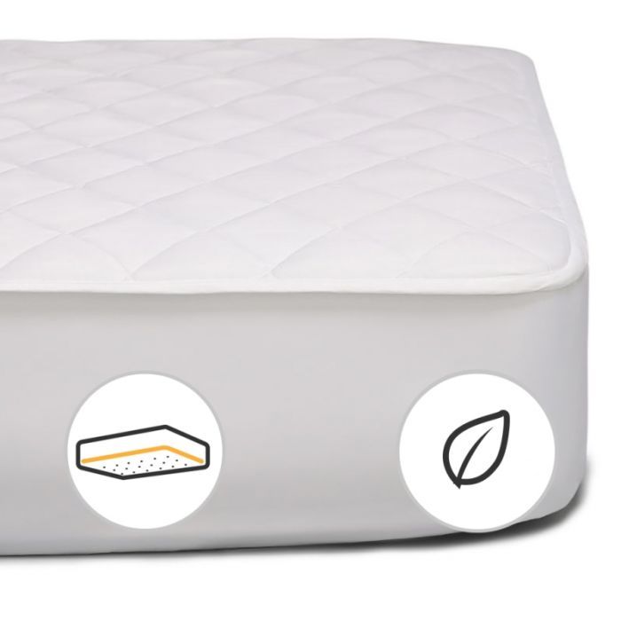 Наматрасник MirSon Natural Line Стандарт Тенсель (Modal) 981 120x190 Фото