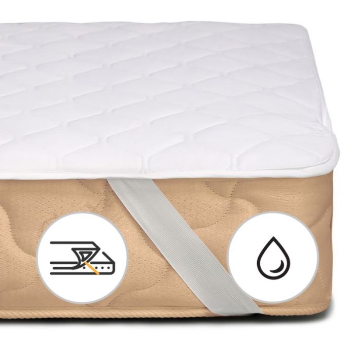 Наматрасник MirSon Natural Line Стандарт Тенсель Фото