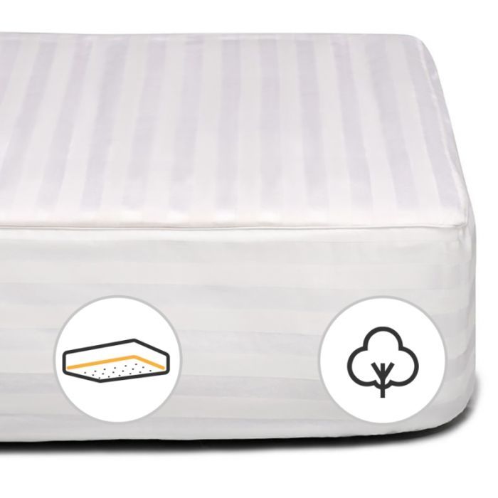 Наматрасник MirSon Royal Cotton 462 160x200 см Фото