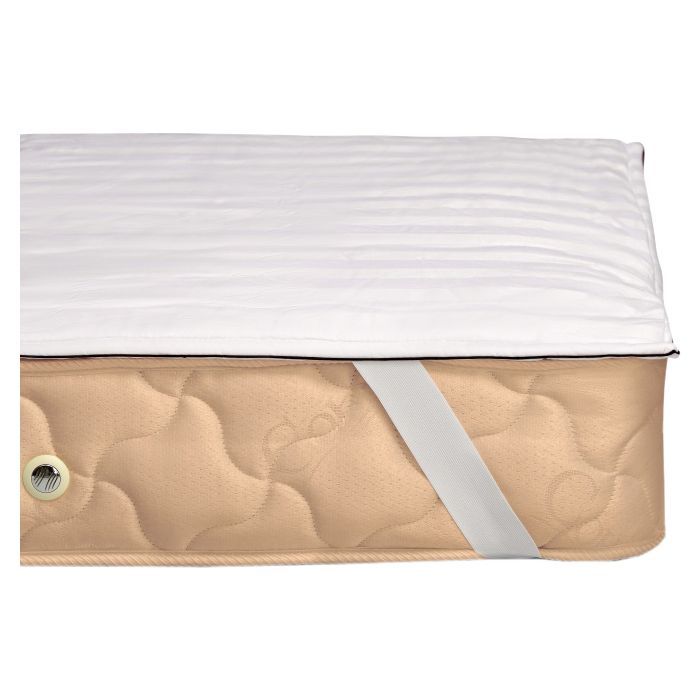 Наматрасник MirSon Royal Pearl Woollen 415 80x200 см Фото