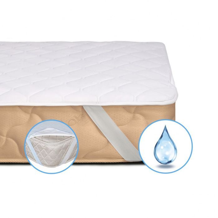 Наматрасник MirSon Стандарт Тенсель (Modal) 308 180x190 Фото