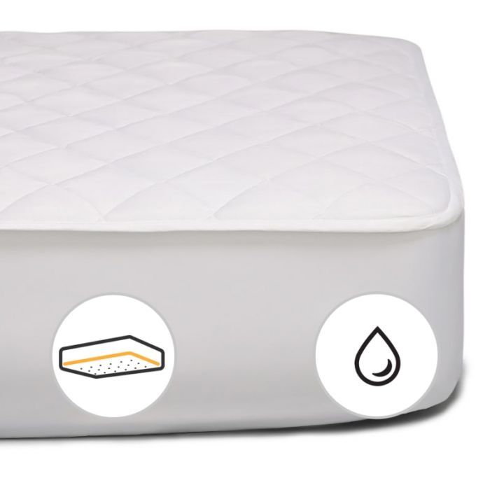 Наматрасник MirSon Стандарт Тенсель (Modal) 309 160x200 см Фото