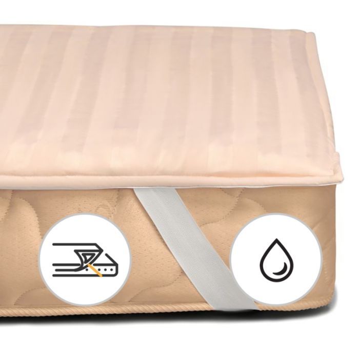 Наматрасник MirSon антиаллергенный Carmela Waterproof Eco 232/2 100x2 Фото