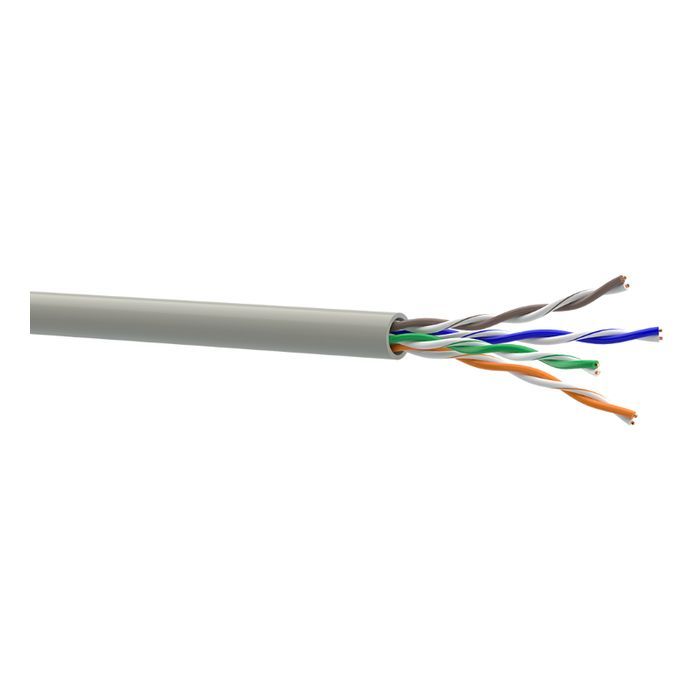 Кабель сетевой ЗЗКМ UTP cat.5e 305м 4х2х24AWG CU PVC Фото