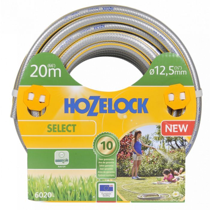Поливочный шланг HoZelock d12,5мм 20м Select 6020 Фото