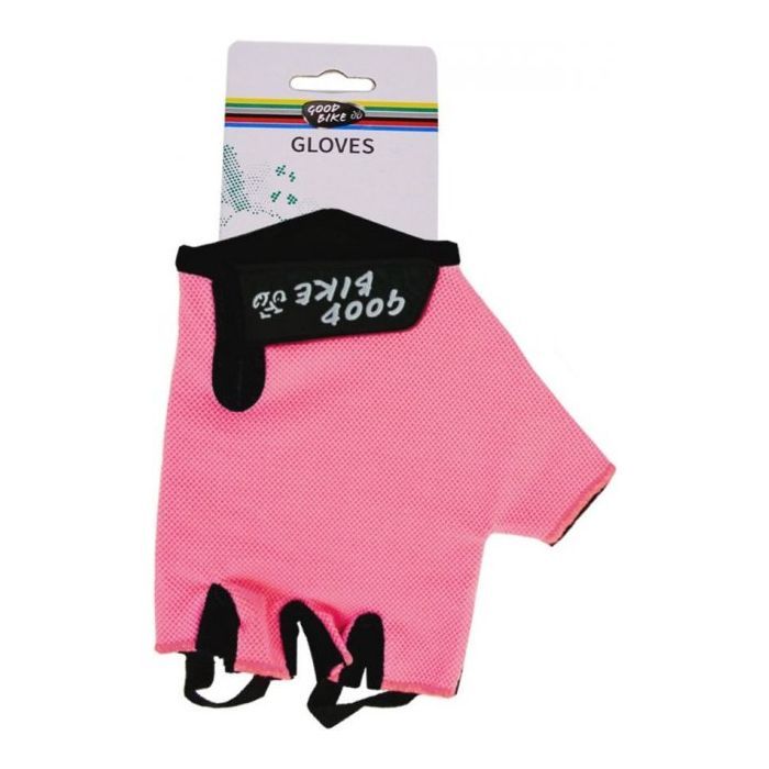 Велоперчатки Good Bike MESH L Pink Фото