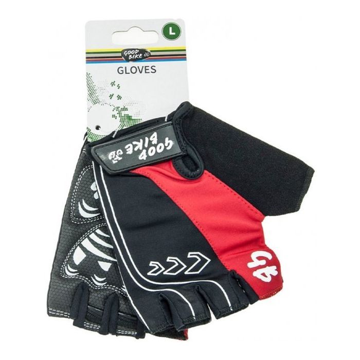 Велоперчатки Good Bike D-GRIP L Red Фото