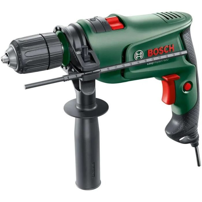 Дрель Bosch EasyImpact 600, кейс Фото