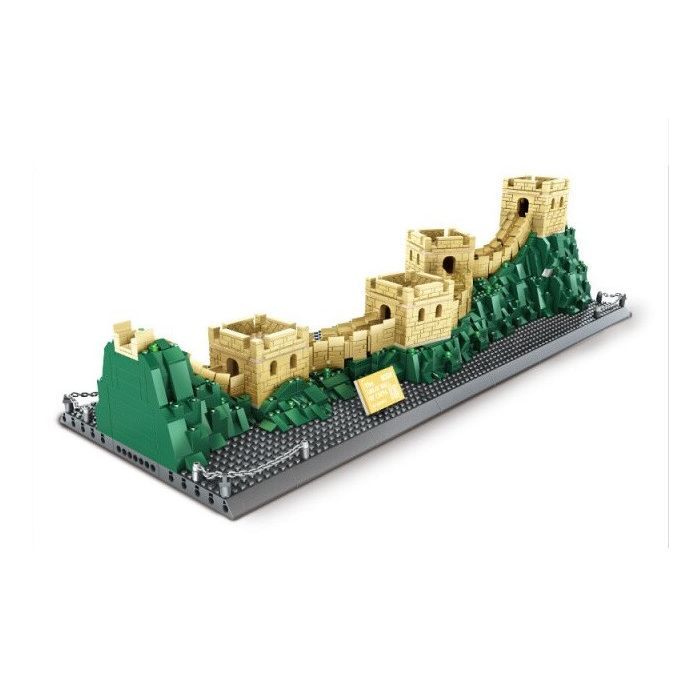 Конструктор Wange Большая китайская стена Фото