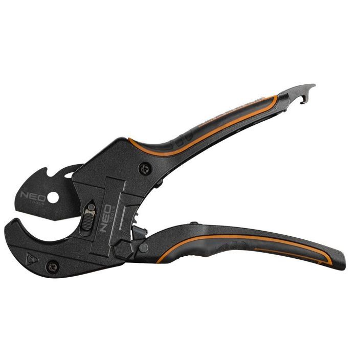 Труборез Neo Tools для пластикових труб 0-50мм Фото