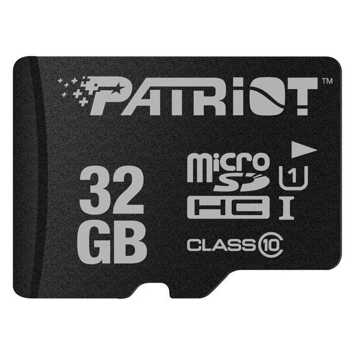 Карта памяти Patriot 32GB microSD class10 UHS-I Фото