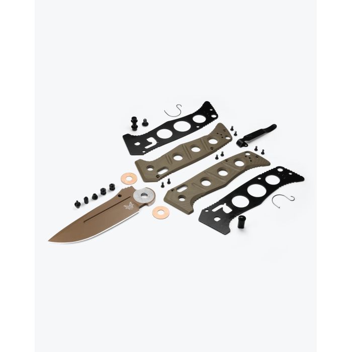 Нож Benchmade Sibert Adamas Фото 10
