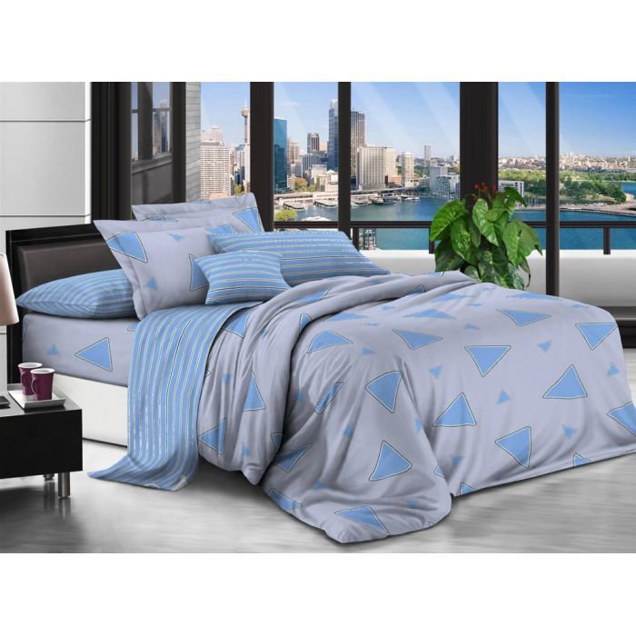 Постельное белье MirSon Бязь Premium №106 Paula 2 200х220 Фото