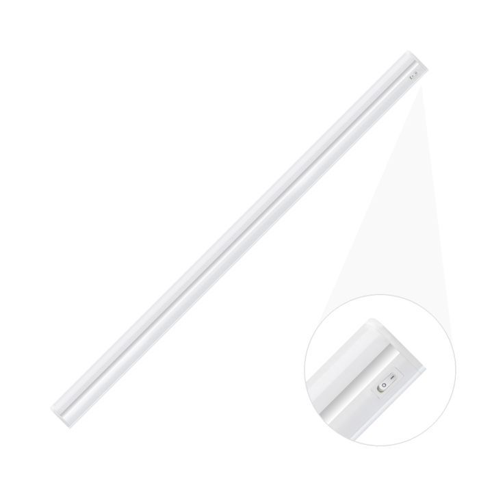 Светильник ELM LINEAR- 9W 4000K с кноп. Фото