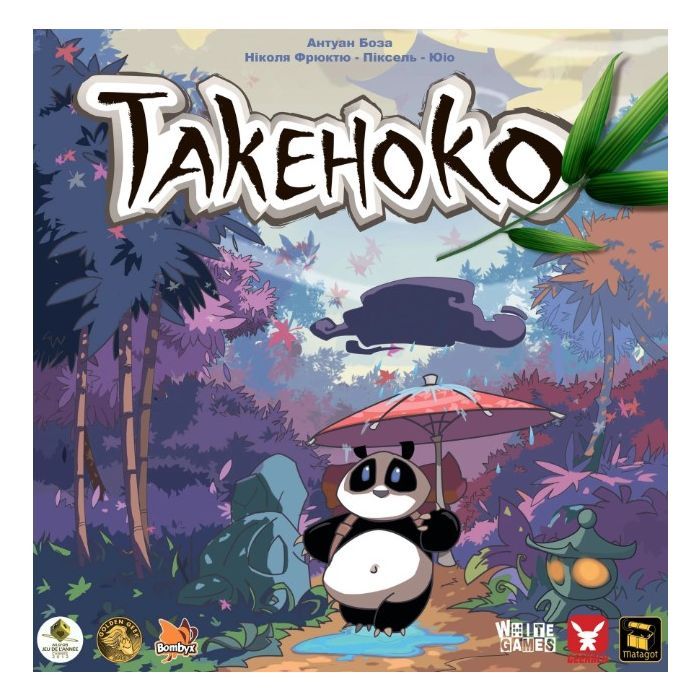 Настольная игра White Games Такеноко. Ювілейне видання Фото