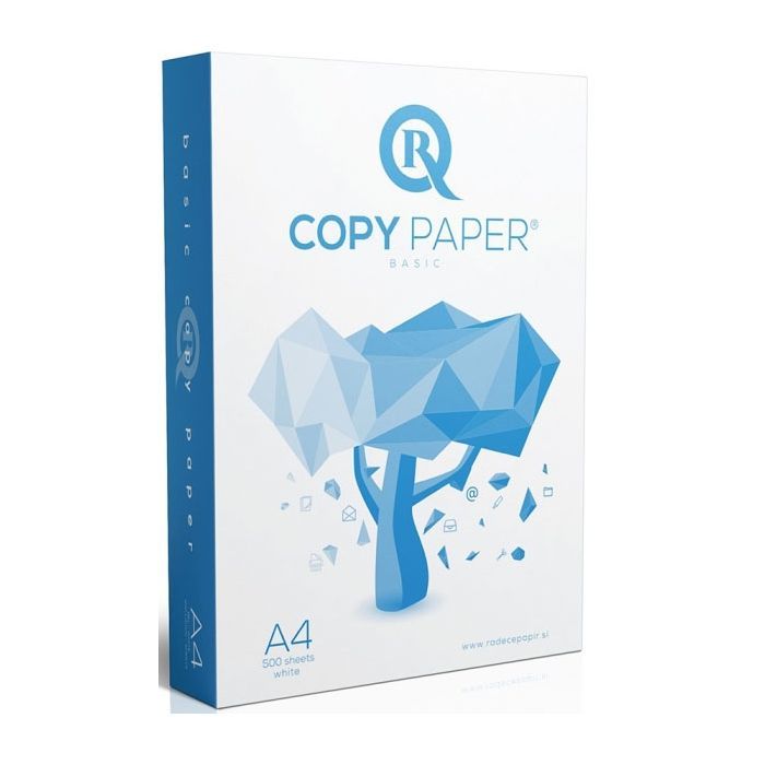 Бумага RADECE PAPIR A4 Copy Paper Basic Фото