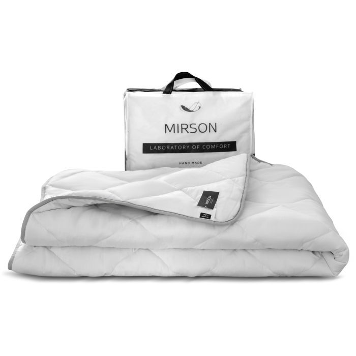 Одеяло MirSon антиаллергенное Royal Eco-Soft 843 зима 140x205 см Фото