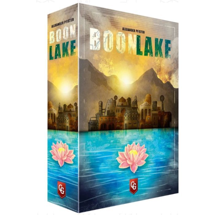 Настольная игра Capstone Games Boonlake (Благодатное озеро), английский Фото
