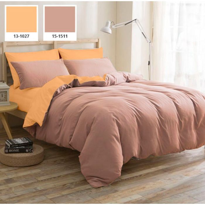 Постельное белье MirSon Бязь Premium Evelina (13-1027 + 15-1511) 110х140 Фото