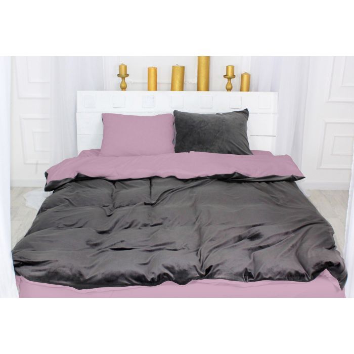 Постельное белье MirSon Велюр Winter Delicate 28-0094 Clematide 2х160х220 Фото