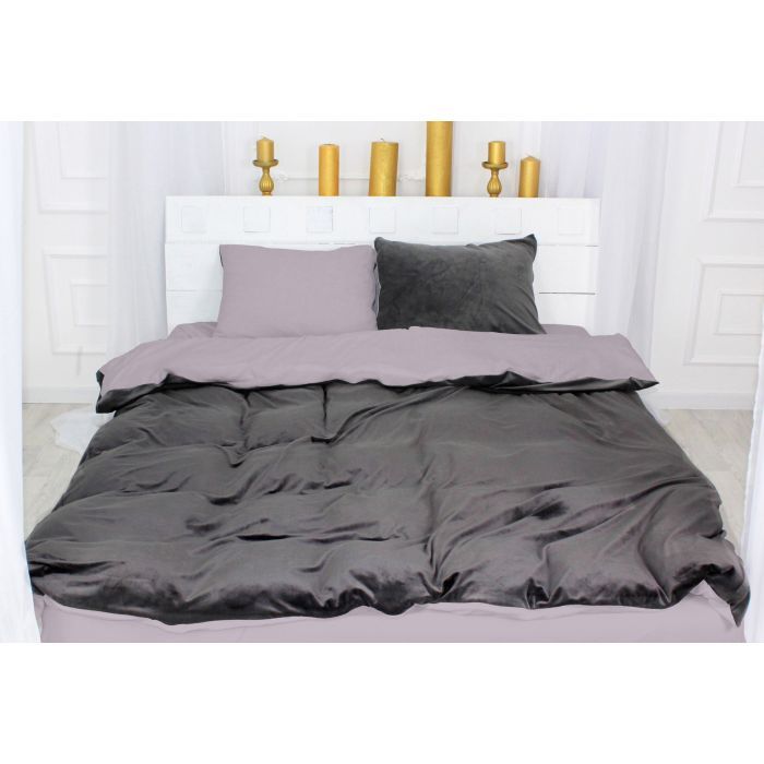Постельное белье MirSon Велюр Winter Delicate 28-0098 Fusto 220х240 Фото