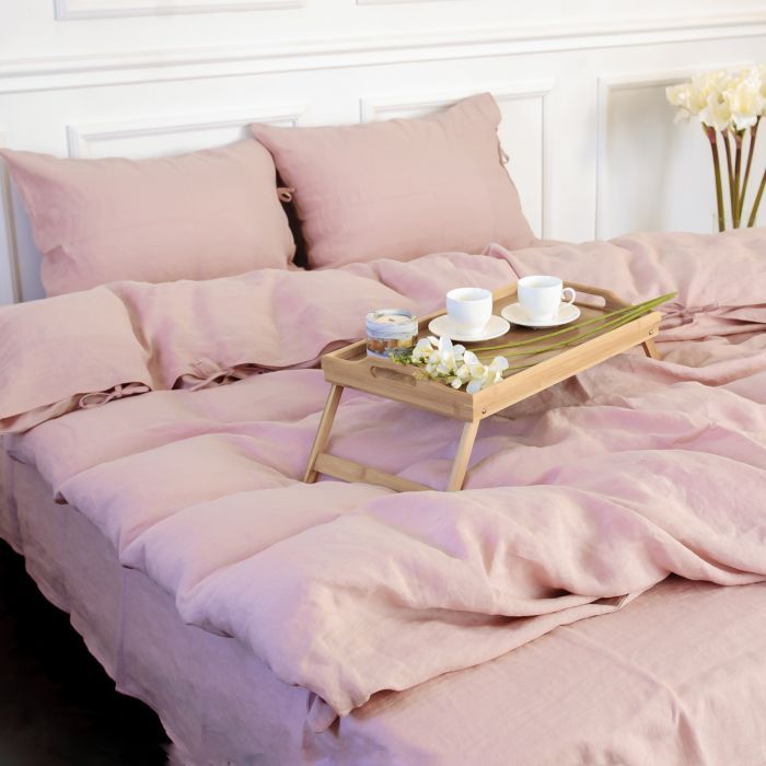 Постельное белье MirSon Лен Dearness 110х140 Фото