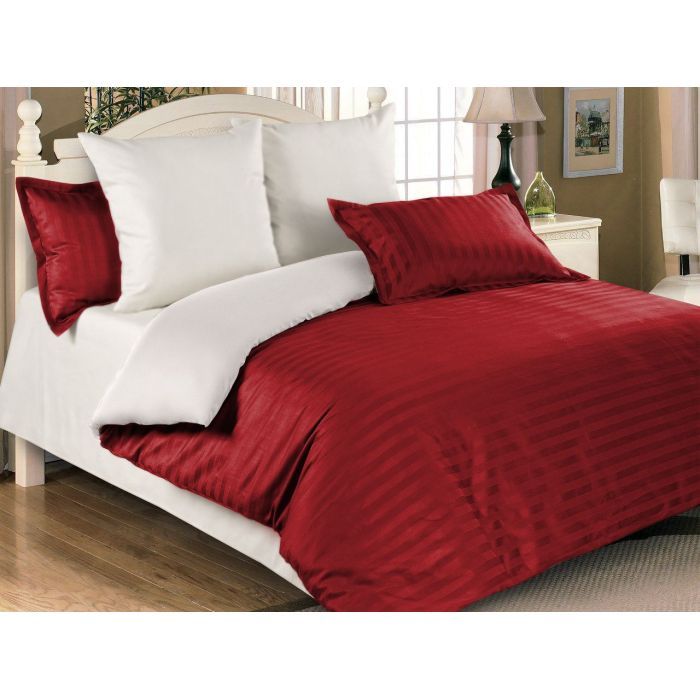 Постельное белье MirSon Сатин Premium Benedikt Duet 2х160х220 Фото