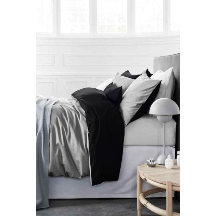 Постельное белье MirSon Сатин Premium Classic 0001+0055 2х160х220 Фото