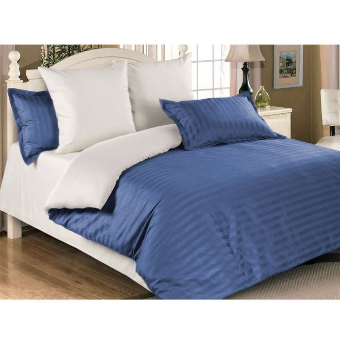 Постельное белье MirSon Сатин Premium Fernand Duet 2х160х220 Фото