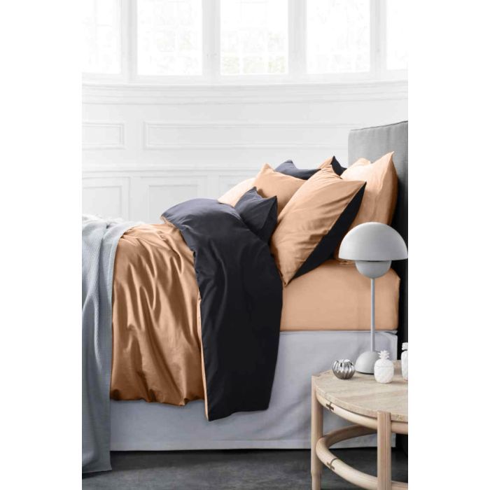 Постельное белье MirSon Сатин Premium Latte 0165+0240 200х220 Фото