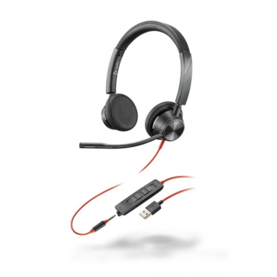 Наушники Plantronics Blackwire C3225 USB-C Фото