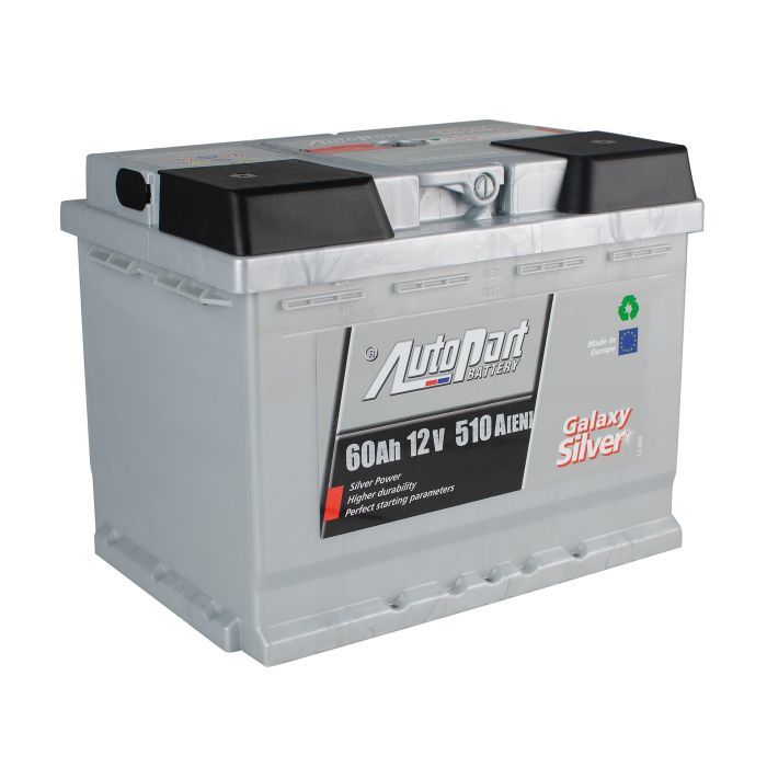 Аккумулятор автомобильный AutoPart 60 Ah/12V Galaxy Silver Фото