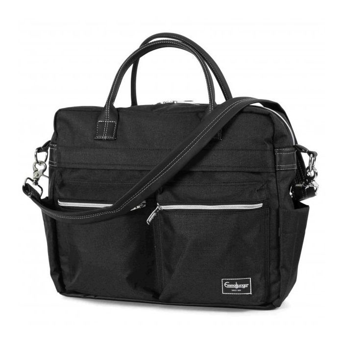 Сумка для мамы Emmaljunga Lounge Black Фото