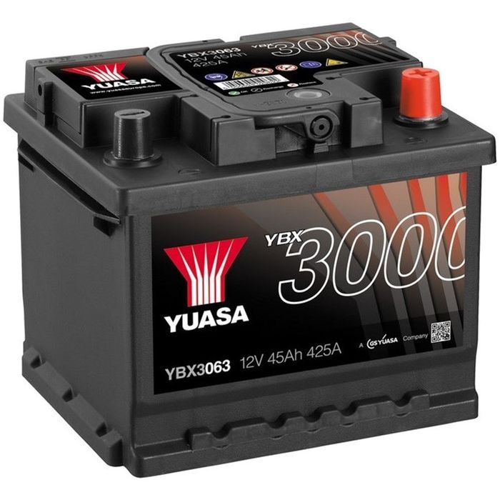 Аккумулятор автомобильный Yuasa 12V 45Ah SMF Battery Фото