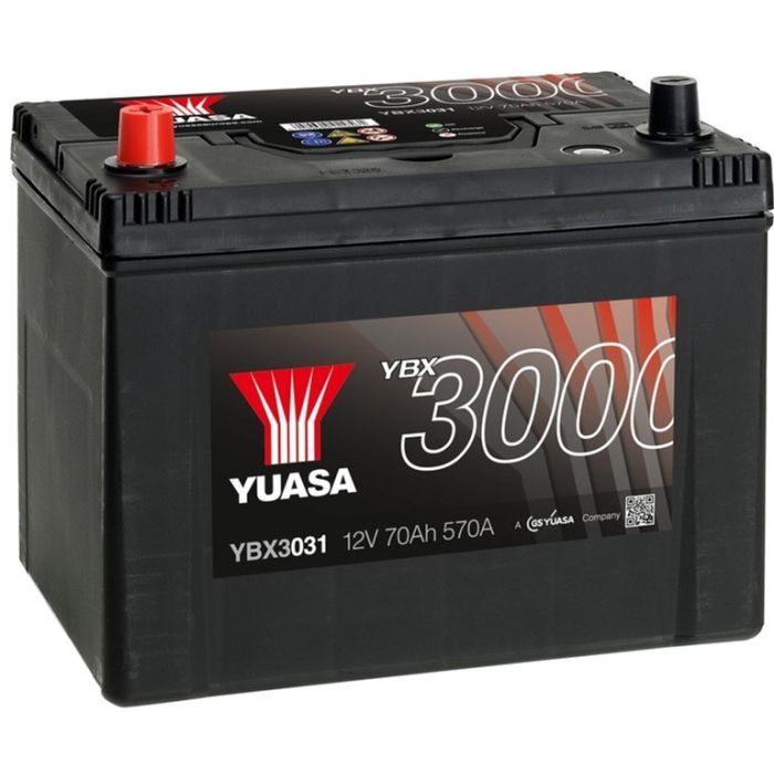 Аккумулятор автомобильный Yuasa 12V 72Ah SMF Battery Фото
