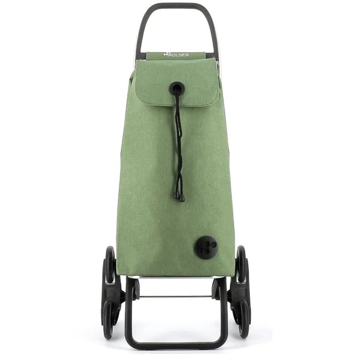 Сумка-тележка Rolser I-Max Tweed 6 43 Verde Фото