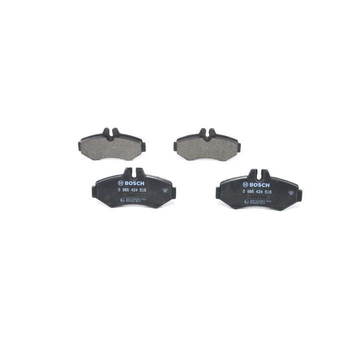 Тормозные колодки Bosch 0 986 424 516 Фото