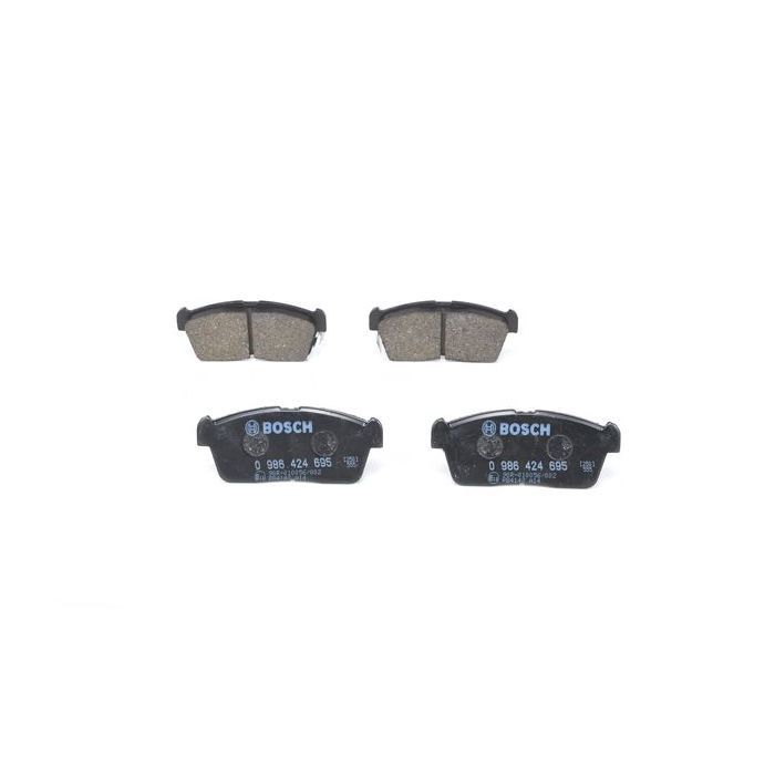 Тормозные колодки Bosch 0 986 424 695 Фото