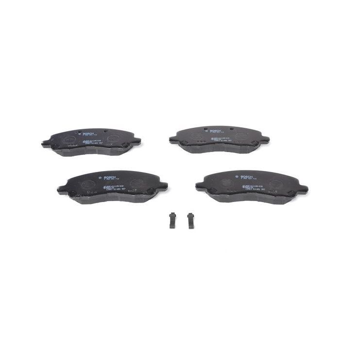 Тормозные колодки Bosch 0 986 424 716 Фото