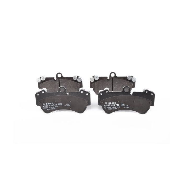 Тормозные колодки Bosch 0 986 424 740 Фото